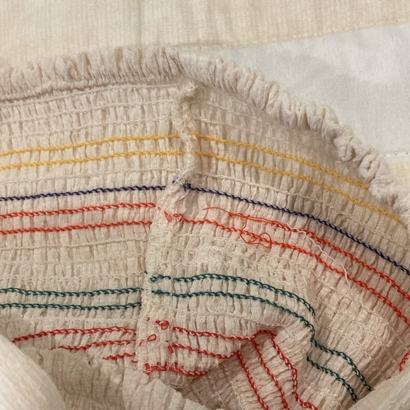 Madewell Texture & Thread Rainbow Tank Top - Picture 7 of 8